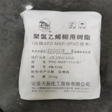 Tianchen Brand Paste PVC Résine PB1156 pour Glove